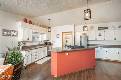 Come see this beautiful golf course home set on the 17th tee on Prescott Golf and Country Club in Arizona - for sale on GolfHomes.com, golf home, golf lot