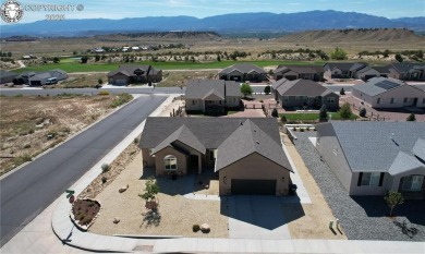 Situated on an elevated corner lot within the Four Mile Ranch on Four Mile Ranch Golf Club in Colorado - for sale on GolfHomes.com, golf home, golf lot