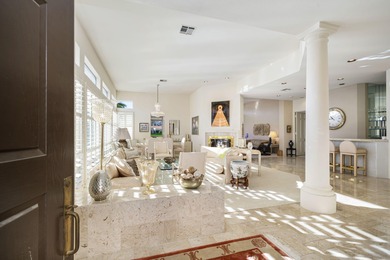 Spectacular South Facing Mountain, Fairway, and Lake Views on Desert Horizons Country Club in California - for sale on GolfHomes.com, golf home, golf lot