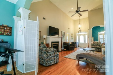 Fabulous patio home located on the 13th fairway at The on The Crescent Golf Club in North Carolina - for sale on GolfHomes.com, golf home, golf lot