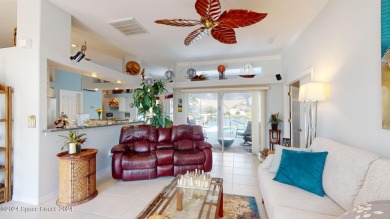 Experience coastal living at its finest in this beautifully on Spessard Holland Golf Course in Florida - for sale on GolfHomes.com, golf home, golf lot