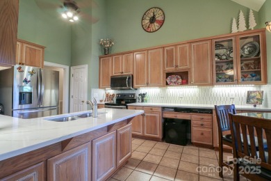 Fabulous patio home located on the 13th fairway at The on The Crescent Golf Club in North Carolina - for sale on GolfHomes.com, golf home, golf lot