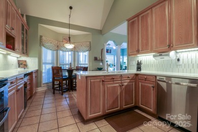 Fabulous patio home located on the 13th fairway at The on The Crescent Golf Club in North Carolina - for sale on GolfHomes.com, golf home, golf lot