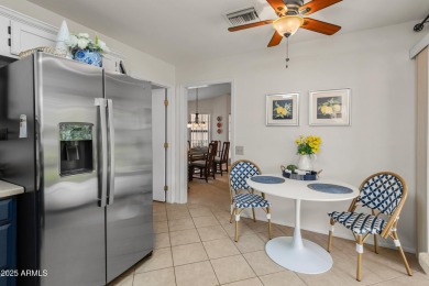 This beautiful 2 bedroom 2 bathroom home boasts spacious vaulted on Stardust Golf Course in Arizona - for sale on GolfHomes.com, golf home, golf lot