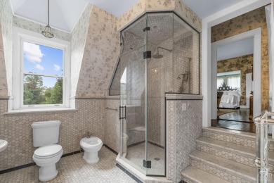 The Birches is the stone gate house formerly associated with the on Highlands Country Club in New York - for sale on GolfHomes.com, golf home, golf lot