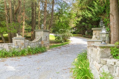 The Birches is the stone gate house formerly associated with the on Highlands Country Club in New York - for sale on GolfHomes.com, golf home, golf lot