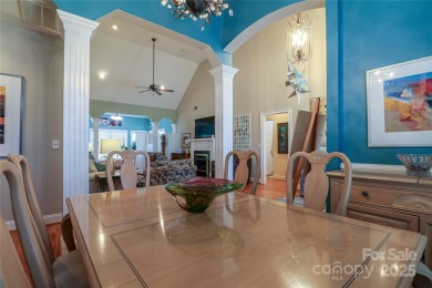 Fabulous patio home located on the 13th fairway at The on The Crescent Golf Club in North Carolina - for sale on GolfHomes.com, golf home, golf lot