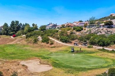 Owned Solar! Views! EV Ready! Stunning 5BR/3BA home in Hidden on Welk Resort San Diego in California - for sale on GolfHomes.com, golf home, golf lot