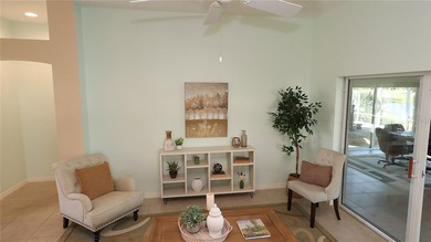 This gorgeous Lantana is located in the Village of Saint Charles on Glenview Championship Golf and Country Club in Florida - for sale on GolfHomes.com, golf home, golf lot