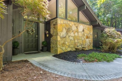 Welcome to this beautiful mid-century ranch-style house located on Rivermont Golf and Country Club in Georgia - for sale on GolfHomes.com, golf home, golf lot