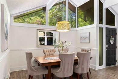 Welcome to this beautiful mid-century ranch-style house located on Rivermont Golf and Country Club in Georgia - for sale on GolfHomes.com, golf home, golf lot