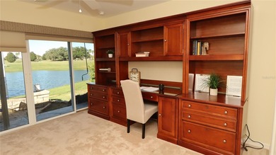 This gorgeous Lantana is located in the Village of Saint Charles on Glenview Championship Golf and Country Club in Florida - for sale on GolfHomes.com, golf home, golf lot