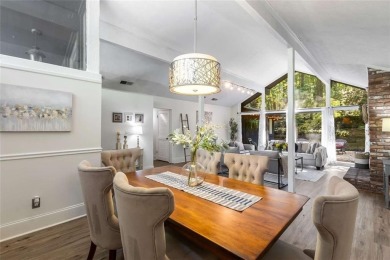 Welcome to this beautiful mid-century ranch-style house located on Rivermont Golf and Country Club in Georgia - for sale on GolfHomes.com, golf home, golf lot
