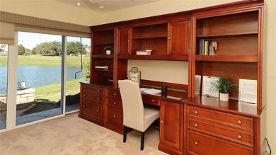 This gorgeous Lantana is located in the Village of Saint Charles on Glenview Championship Golf and Country Club in Florida - for sale on GolfHomes.com, golf home, golf lot