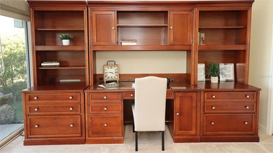 This gorgeous Lantana is located in the Village of Saint Charles on Glenview Championship Golf and Country Club in Florida - for sale on GolfHomes.com, golf home, golf lot