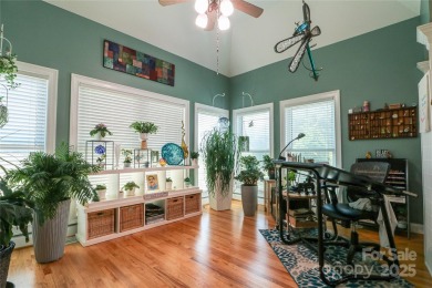 Fabulous patio home located on the 13th fairway at The on The Crescent Golf Club in North Carolina - for sale on GolfHomes.com, golf home, golf lot