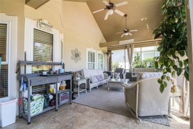 Fabulous patio home located on the 13th fairway at The on The Crescent Golf Club in North Carolina - for sale on GolfHomes.com, golf home, golf lot