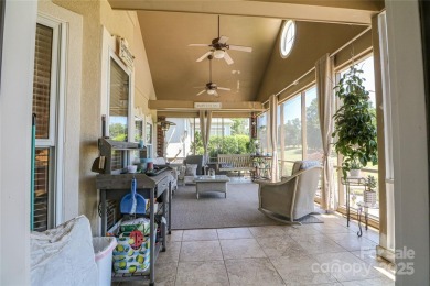 Fabulous patio home located on the 13th fairway at The on The Crescent Golf Club in North Carolina - for sale on GolfHomes.com, golf home, golf lot
