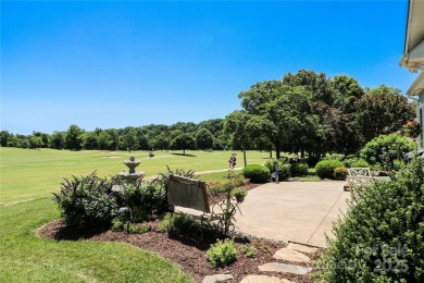 Fabulous patio home located on the 13th fairway at The on The Crescent Golf Club in North Carolina - for sale on GolfHomes.com, golf home, golf lot