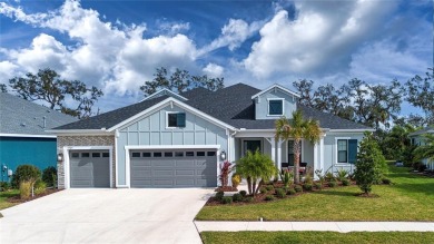 Welcome to your dream family oasis nestled in the heart of on Palmetto Pines Golf Course in Florida - for sale on GolfHomes.com, golf home, golf lot