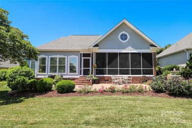Fabulous patio home located on the 13th fairway at The on The Crescent Golf Club in North Carolina - for sale on GolfHomes.com, golf home, golf lot