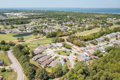 Welcome to this beautifully maintained 3-bedroom, 2-bath on Tiger Point Golf and Country Club in Florida - for sale on GolfHomes.com, golf home, golf lot