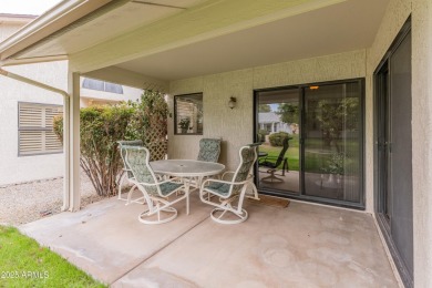 This beautiful 2 bedroom 2 bathroom home boasts spacious vaulted on Stardust Golf Course in Arizona - for sale on GolfHomes.com, golf home, golf lot