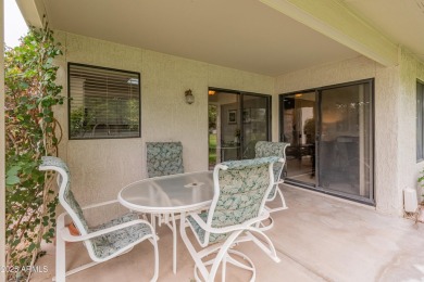 This beautiful 2 bedroom 2 bathroom home boasts spacious vaulted on Stardust Golf Course in Arizona - for sale on GolfHomes.com, golf home, golf lot