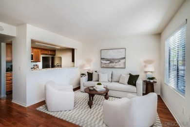 Charming ground-floor condo in Rancho Bernardo, freshly painted on Oaks North Golf Course in California - for sale on GolfHomes.com, golf home, golf lot