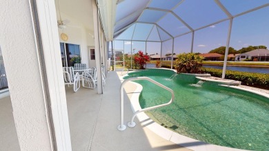 Don't miss out on touring this expansive lakefront 3 bedroom, 2 on Suntree Country Club in Florida - for sale on GolfHomes.com, golf home, golf lot