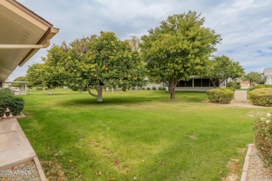 This beautiful 2 bedroom 2 bathroom home boasts spacious vaulted on Stardust Golf Course in Arizona - for sale on GolfHomes.com, golf home, golf lot