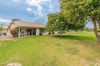 This beautiful 2 bedroom 2 bathroom home boasts spacious vaulted on Stardust Golf Course in Arizona - for sale on GolfHomes.com, golf home, golf lot