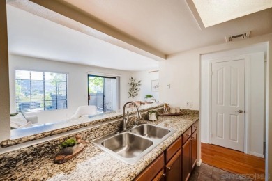Charming ground-floor condo in Rancho Bernardo, freshly painted on Oaks North Golf Course in California - for sale on GolfHomes.com, golf home, golf lot