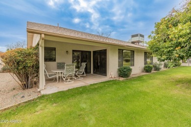 This beautiful 2 bedroom 2 bathroom home boasts spacious vaulted on Stardust Golf Course in Arizona - for sale on GolfHomes.com, golf home, golf lot