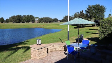 This gorgeous Lantana is located in the Village of Saint Charles on Glenview Championship Golf and Country Club in Florida - for sale on GolfHomes.com, golf home, golf lot