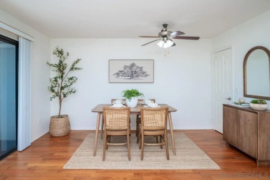 Charming ground-floor condo in Rancho Bernardo, freshly painted on Oaks North Golf Course in California - for sale on GolfHomes.com, golf home, golf lot