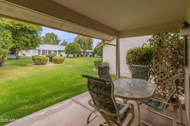 This beautiful 2 bedroom 2 bathroom home boasts spacious vaulted on Stardust Golf Course in Arizona - for sale on GolfHomes.com, golf home, golf lot