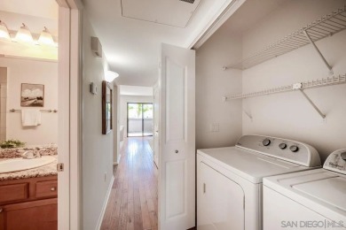 Charming ground-floor condo in Rancho Bernardo, freshly painted on Oaks North Golf Course in California - for sale on GolfHomes.com, golf home, golf lot