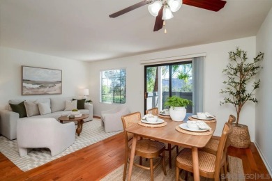 Charming ground-floor condo in Rancho Bernardo, freshly painted on Oaks North Golf Course in California - for sale on GolfHomes.com, golf home, golf lot