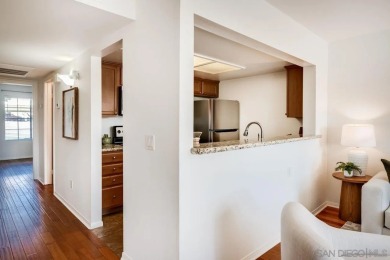 Charming ground-floor condo in Rancho Bernardo, freshly painted on Oaks North Golf Course in California - for sale on GolfHomes.com, golf home, golf lot