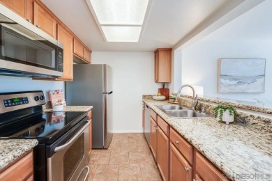 Charming ground-floor condo in Rancho Bernardo, freshly painted on Oaks North Golf Course in California - for sale on GolfHomes.com, golf home, golf lot