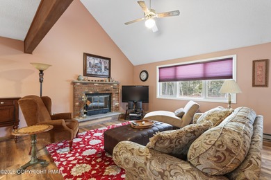 Charming and updated 3-bedroom, 2-bathroom home in an on Pocono Farms Country Club in Pennsylvania - for sale on GolfHomes.com, golf home, golf lot