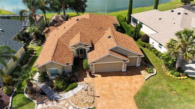 This gorgeous Lantana is located in the Village of Saint Charles on Glenview Championship Golf and Country Club in Florida - for sale on GolfHomes.com, golf home, golf lot