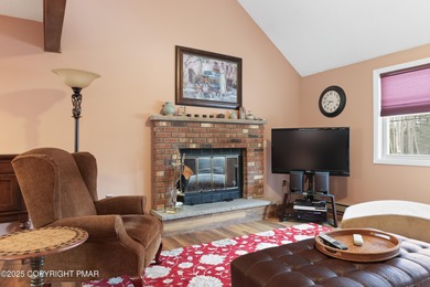 Charming and updated 3-bedroom, 2-bathroom home in an on Pocono Farms Country Club in Pennsylvania - for sale on GolfHomes.com, golf home, golf lot