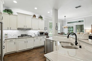 Gorgeous Cambridge Plan with numerous upgrades in the sought on Frisco Lakes Golf Course in Texas - for sale on GolfHomes.com, golf home, golf lot