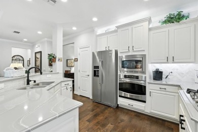 Gorgeous Cambridge Plan with numerous upgrades in the sought on Frisco Lakes Golf Course in Texas - for sale on GolfHomes.com, golf home, golf lot