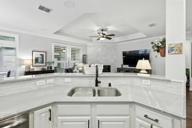Gorgeous Cambridge Plan with numerous upgrades in the sought on Frisco Lakes Golf Course in Texas - for sale on GolfHomes.com, golf home, golf lot