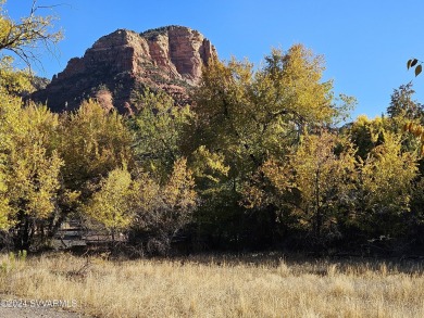 Prime corner lot in the lush Oak Creek Green Belt, with view of on Poco Diablo Resort in Arizona - for sale on GolfHomes.com, golf home, golf lot