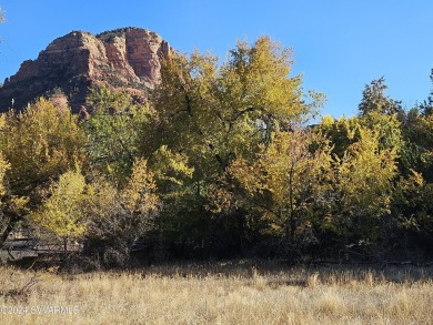 Prime corner lot in the lush Oak Creek Green Belt, with view of on Poco Diablo Resort in Arizona - for sale on GolfHomes.com, golf home, golf lot