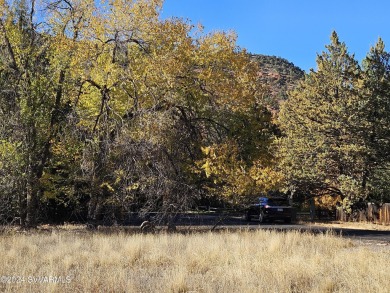 Prime corner lot in the lush Oak Creek Green Belt, with view of on Poco Diablo Resort in Arizona - for sale on GolfHomes.com, golf home, golf lot